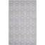 Tapis gris tissé à la main Shryock-15105862
