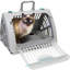 Porte-chat pliable Sport Pet avec lit imperméable - Porte pliante en plastique