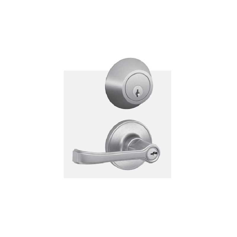 Exterior Lever Set, Yes, Keyed Alike