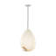 Sean Lavin Alina 1-light LED Pendant in Polished Nickel with Alabaster shade-1527354406-1527354407-1532750224
