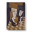 Jug And Glass by Juan Gris - Wrapped Canvas Painting-61854028
