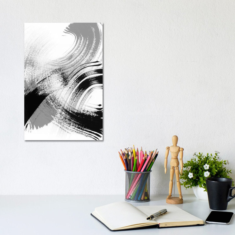 Reveal III by Sharon Chandler - Wrapped Canvas Minimalistic, 20.32 cm H x 30.48 cm W