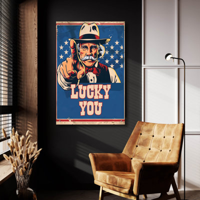 «Lucky You» par Andreas Magnusson, art mural en verre acrylique