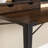 Pellingham Metal Base Secretary Desk-681150180