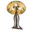 Duffner And Kimberly Hollyhock Table Lamp