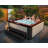 American Spas 240 Volt 6 Person 56 - Jet Acrylic Square Standard (Hardwired) Hot Tub with Ozonator and Built-In Speaker-100965099-100965100