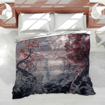Édredon paisible Lake Scene Bedding