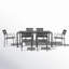 Ensemble repas 7 pièces Ottie-1323419002