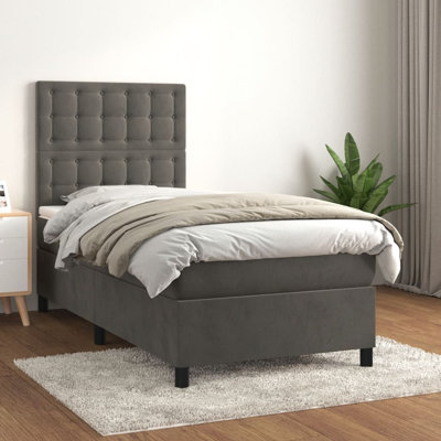 Vard Box Spring Bed with Mattress