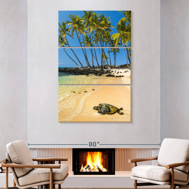 Gillard Mahaiula Gillard Turtle, 74" H x 48" W