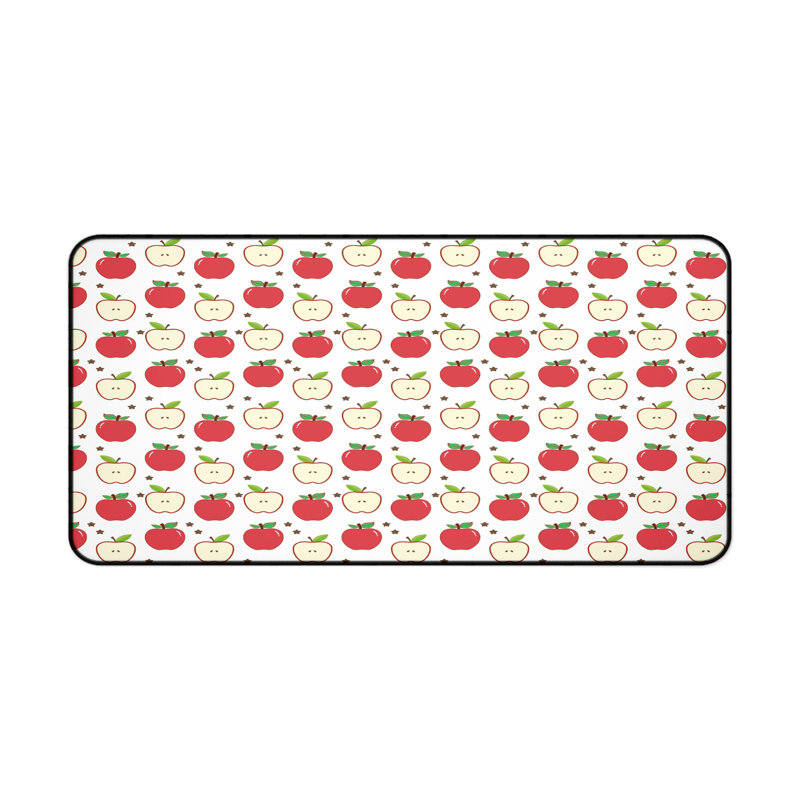Polyester Desk Pad, 14.4x12.1