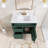 36'' Freestanding Single Sink Bathroom Vanity with Ceramic Top-1636001705