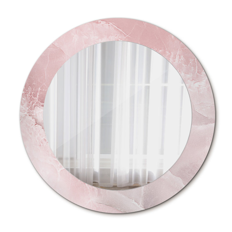Huldar Glass Flat Wall Mirror