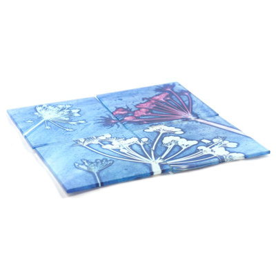 Beegle Glass Square 1 Piece Coaster