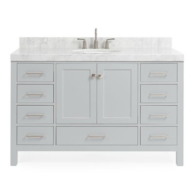 Ensemble de meuble-lavabo simple Cambridge