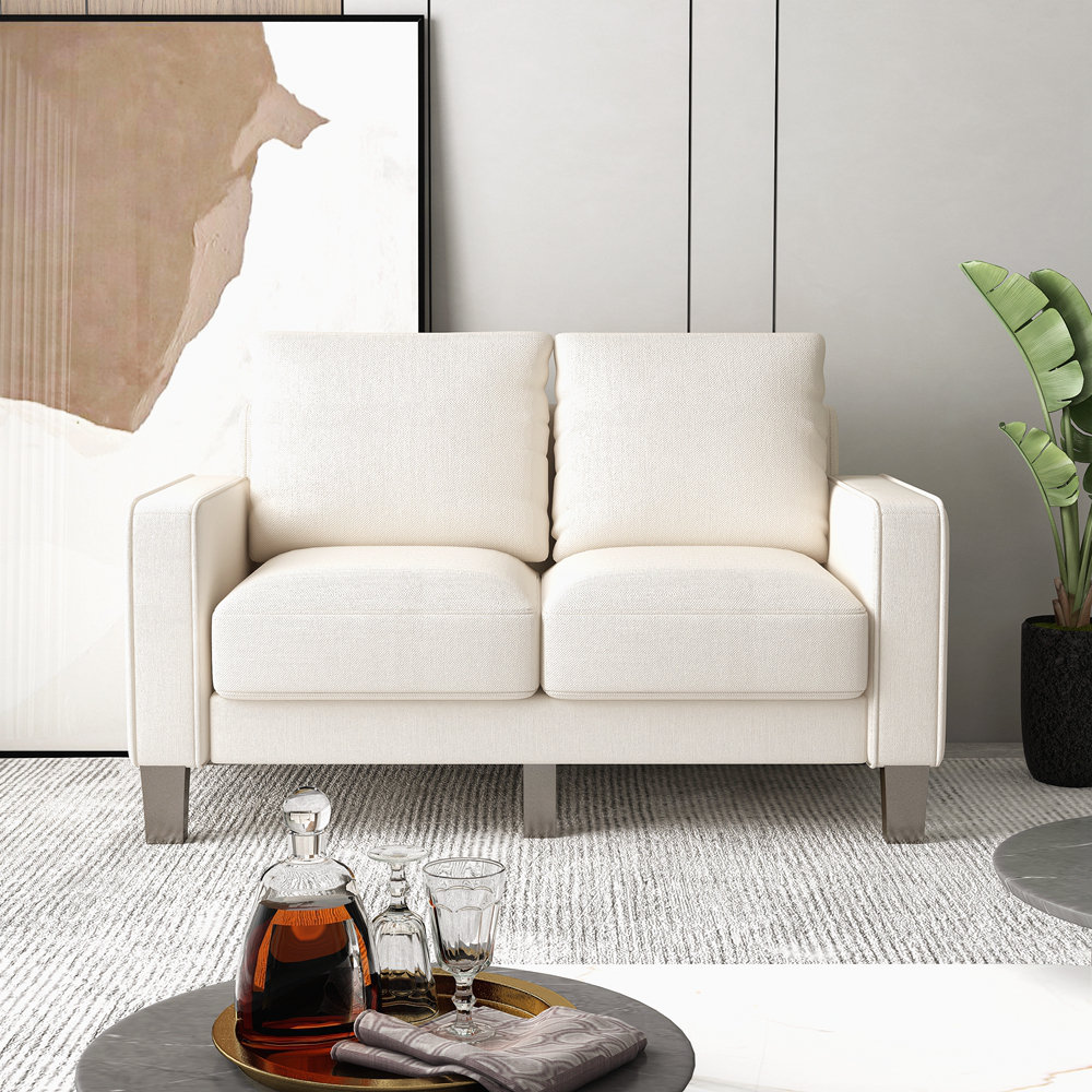 Ebern Designs Modern Living Room Furniture Loveseat - Wayfair Canada