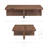 Folke Coffee Table Walnut