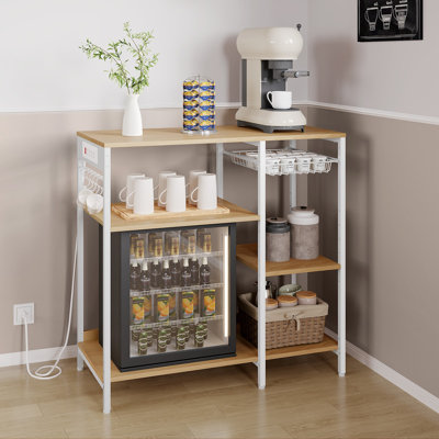 Milburn Kitchen Cart