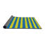 Tapis jaune/bleu à motifs Artlone-322859506