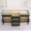 Base de meuble-lavabo double 72 po seulement