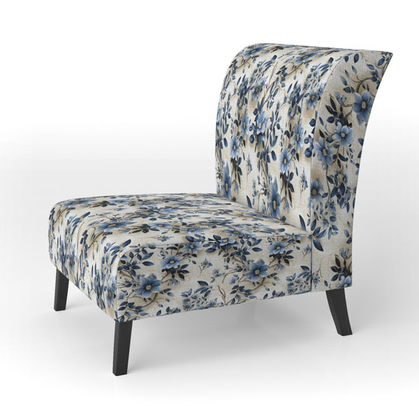 Red Barrel Studio® Ishman Upholstered Slipper Chair | Wayfair