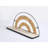  Arch Floating Shelf