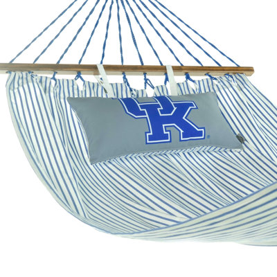 Kentucky Wildcats UK Logo Hammock in Blue and White