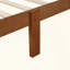 Lit plateforme en bois avec lit plateforme-776700338