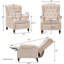 Fauteuil de massage inclinable à oreilles-1357478299
