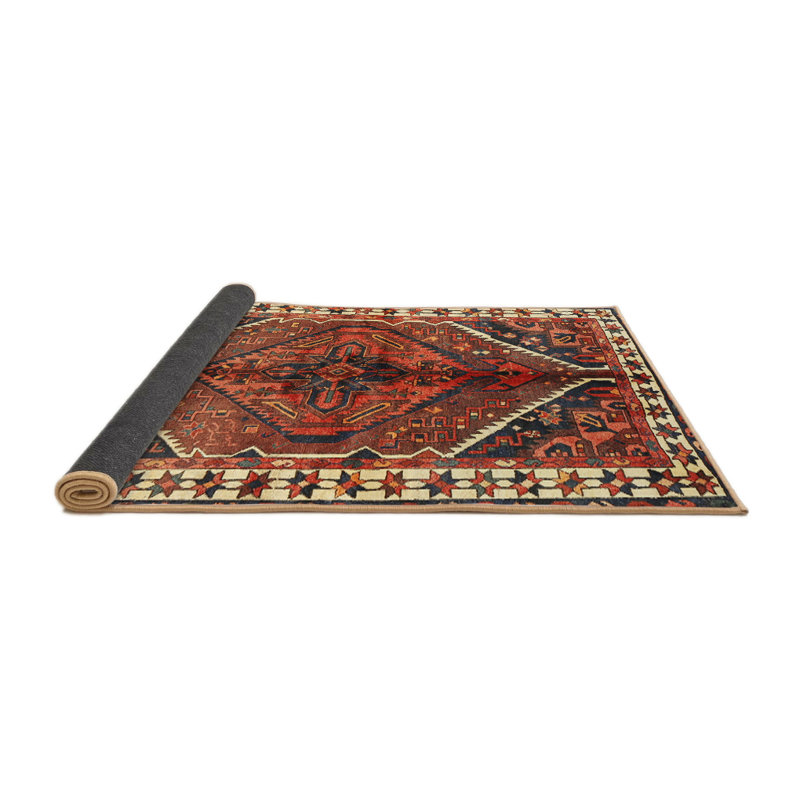 Southwestern Indoor Rug, Round 8'