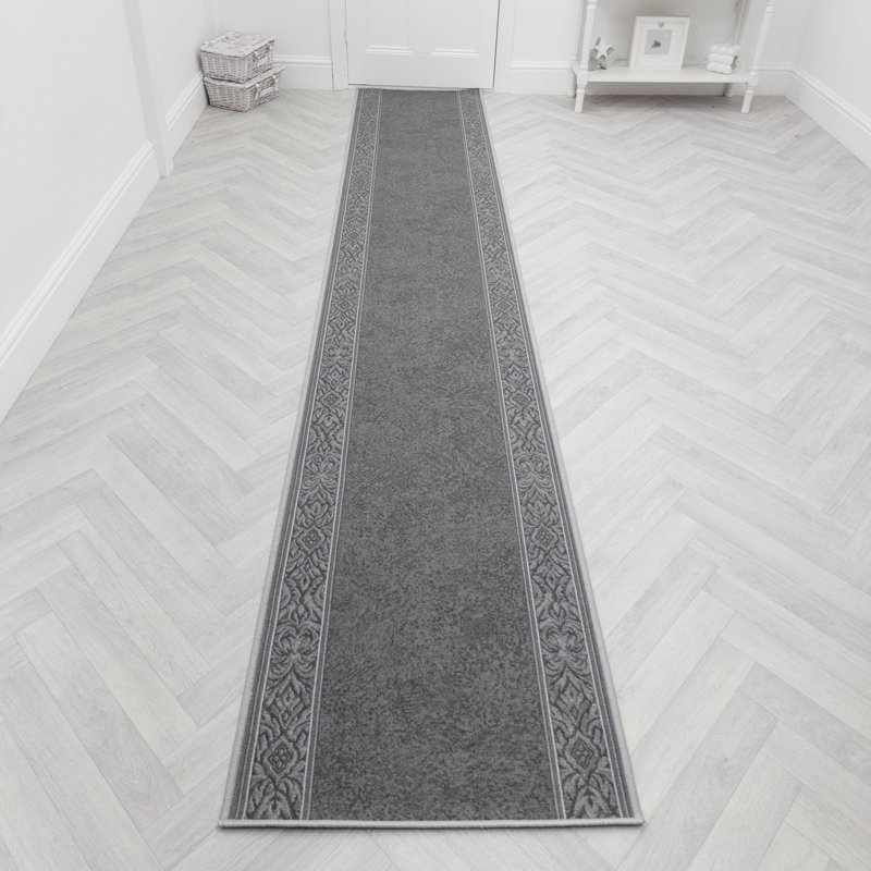 Runner Vintage Look Looped / Hooked Area Rug, Runner 100 x 150 cm