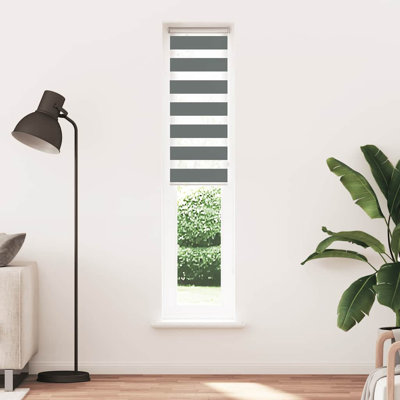 George Oliver Zebra Blind Polyester
