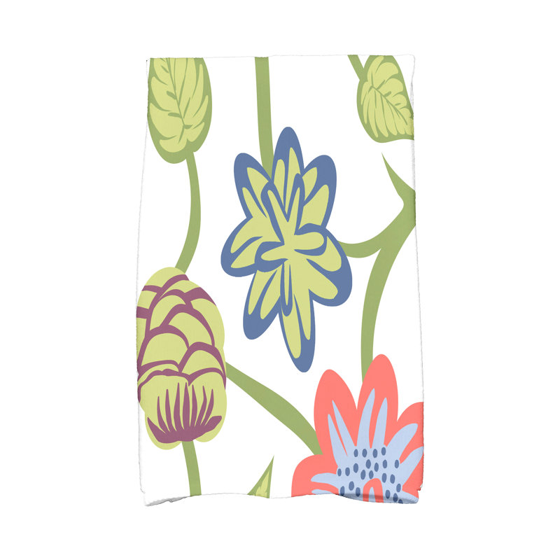 Hand Towel, Coral