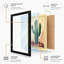 Saguaro Study Botanical - Framed Print-2115627332-2115627335
