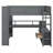 Jaylein Kids Loft Bed with Drawers-1020162050
