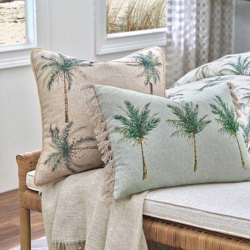 St. Lucia Lumbar Pillow Cover & Insert