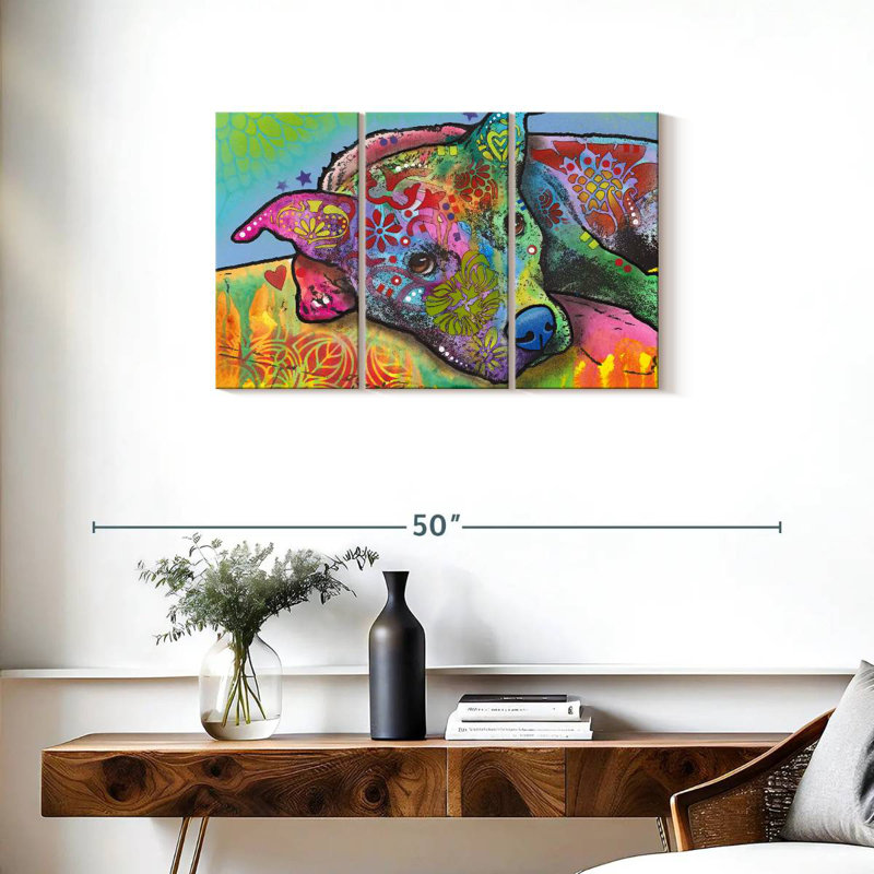 Brampt Riley, 20" H x 33" W
