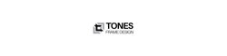 Logo Tones Frame Design