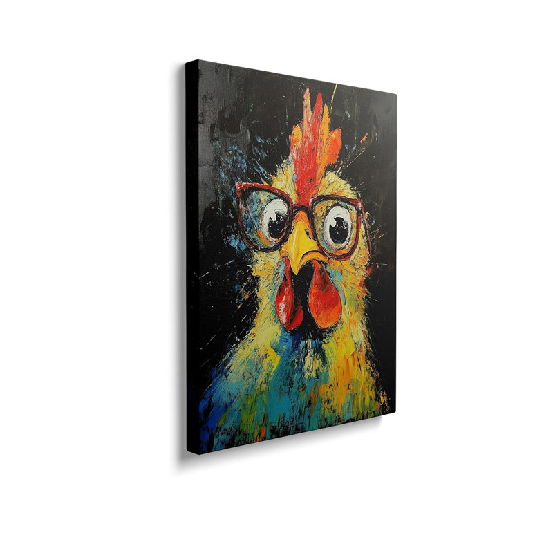 Wrapped Canvas Print