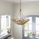 Joslyn 5 Light Metal Dimmable Geometric Chandelier