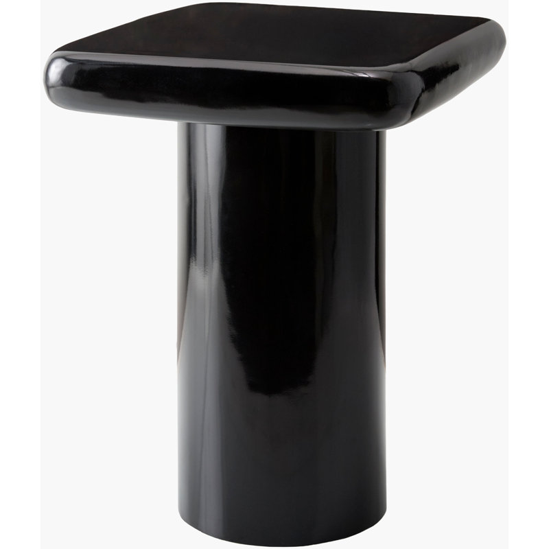 Table de bout Mod, Noir