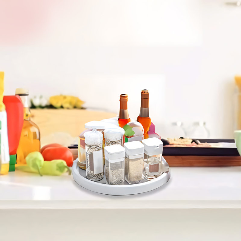 Ebern Designs Coring Tritan Plastic Lazy Susan