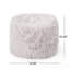 Pouf rond en fausse fourrure 5 pieds-1901498579