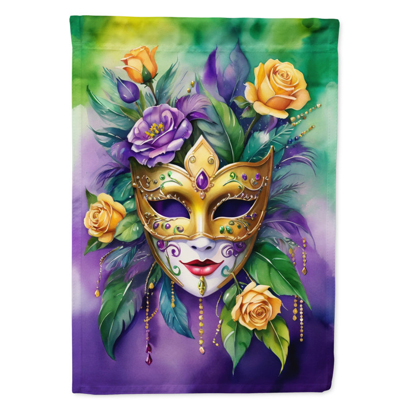Drapeau de maison double face en polyester H 40 po x l 28 po
