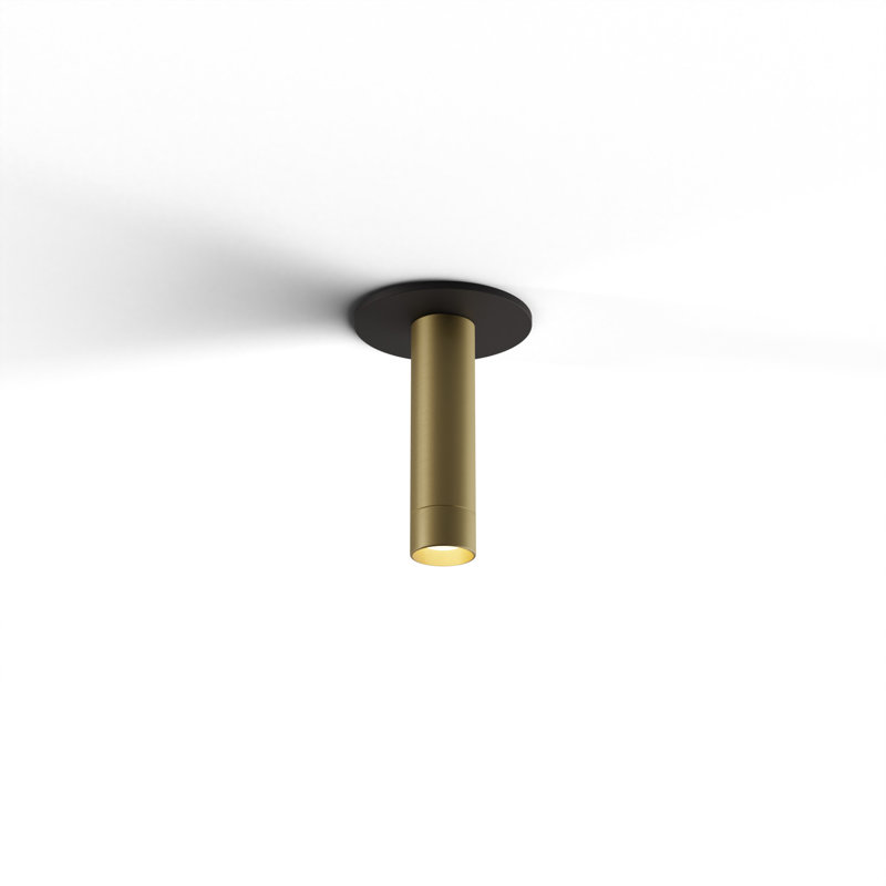 1 - Light LED Pendant, Brass