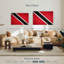 Borges, Trinité-et-Tobago, drapeau national-108136106