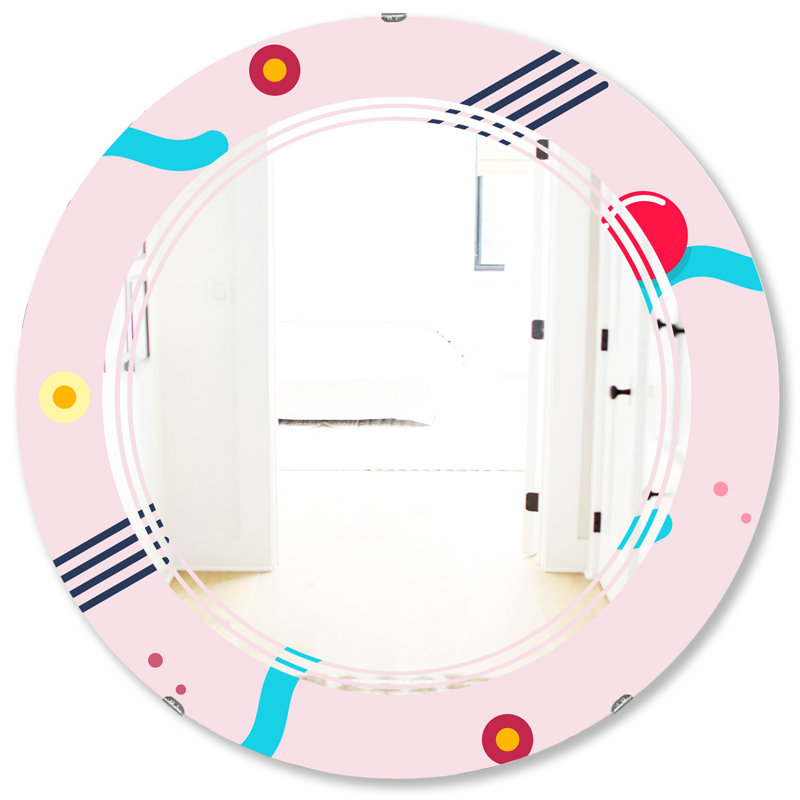 Miroir mural Triple C, H 31,5 po x l po