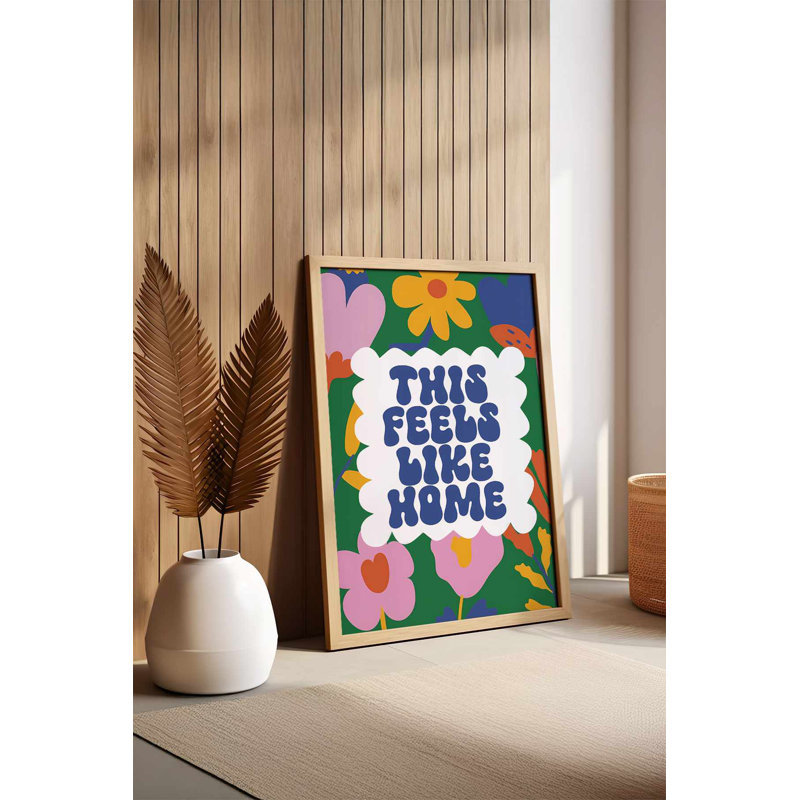 Elegant Decorative Framed Painting, 13.0 x 18.9 inches | 100% Solid Wood Frame (Thickness: 0.8 inches) | 100% MDF Artwork (Thickness: 0.1 inches) | Stunning Digital Print, Perfect for Home or Office Décor