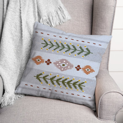 Pattern 7 Outdoor Square Pillow Cover & Insert