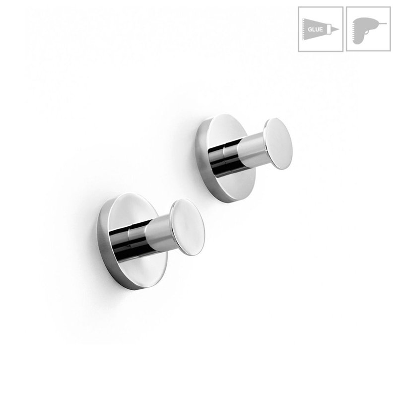 Napie Wall Mounted Single Bathroom Hook